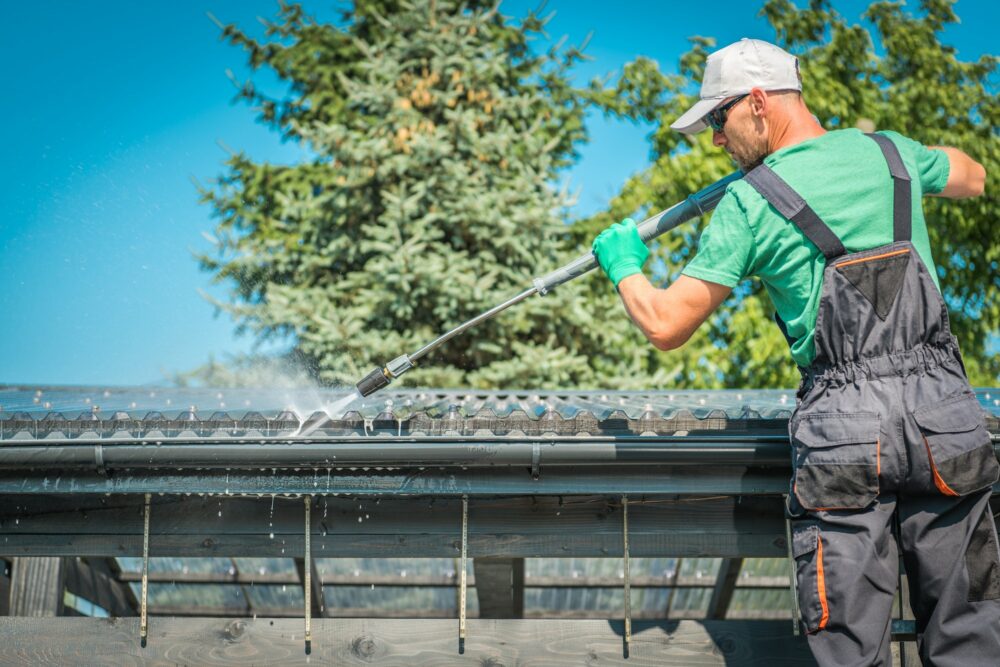 Roof and Gutters Cleaning