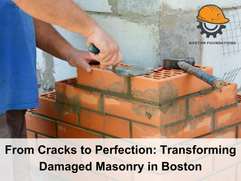 Transforming Damaged Masonry in Boston