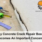 Concrete Crack Repair Boston