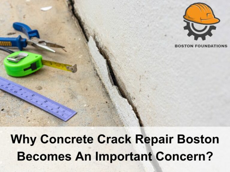 Concrete Crack Repair Boston